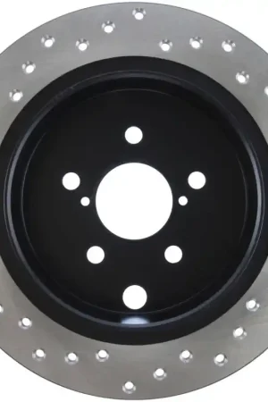 StopTech Drilled Sport Brake Rotor New Arrival