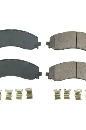 Power Stop 2019 Ram 2500 Front Z17 Evolution Ceramic Brake Pads w/Hardware Next Day Delivery