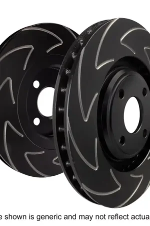 Handmade EBC 10-14 Ford Mustang 3.7 BSD Rear Rotors