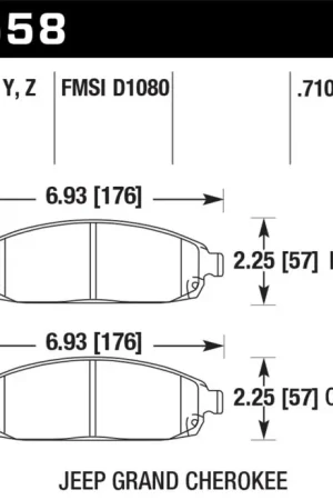 Hawk HPS Street Brake Pads Price Cut