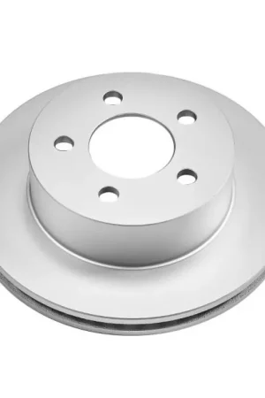 Power Stop 99-01 Jeep Cherokee Front Evolution Geomet Coated Rotor Cheap