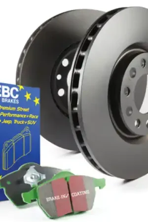 New Release EBC S11 Brake Pad and Rotor Kit