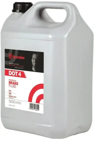 Brembo DOT 4 Brake Fluid (5000 ML) Big Sale
