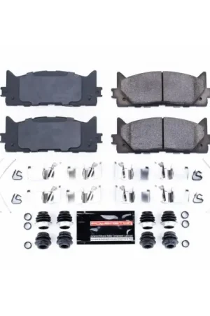 Viral Power Stop 13-18 Lexus ES300h Front Z23 Evolution Sport Brake Pads w/Hardware