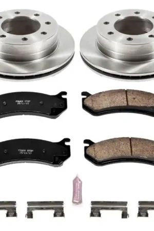 Power Stop 2003 Chevrolet Silverado 1500 HD Rear Autospecialty Brake Kit Place Order