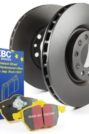 EBC S13 Brake Pad and Rotor Kit Shop Now