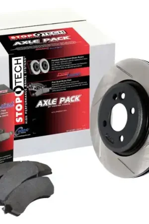 Street Axle Pack, Slotted, 4 Wheel Trending