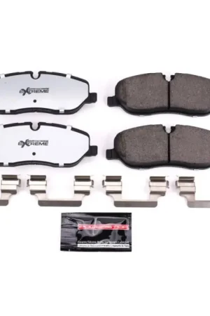Power Stop 05-09 Land Rover LR3 Front Z36 Truck & Tow Brake Pads w/Hardware Luxury