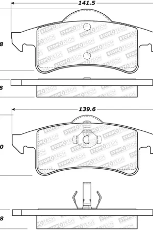 StopTech Street Brake Pads Price Cut