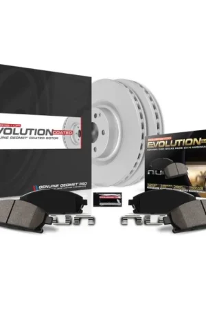Latest Power Stop 16-17 Lexus GS200t Front Z17 Evolution Geomet Coated Brake Kit