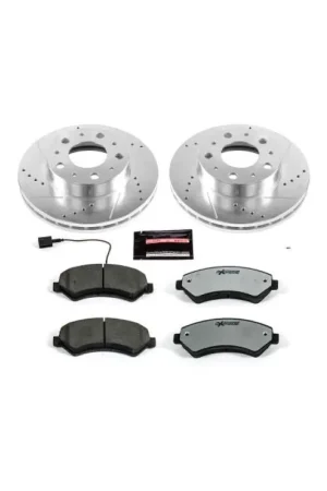 Power Stop 14-19 Ram ProMaster 1500 Front Z36 Truck & Tow Brake Kit Markdown