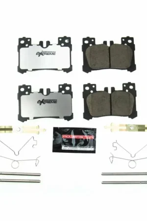 Low Price Power Stop 2018 Lexus LC500 Rear Z26 Extreme Street Brake Pads w/Hardware