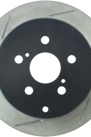 Save Now StopTech Power Slot 01-05 Toyota Celica GT-S/05-09 Scion tC Slotted Right Rear Rotor