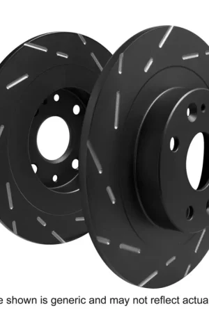Exclusive EBC 95-99 Chrysler Sebring Coupe 2.0 USR Slotted Rear Rotors