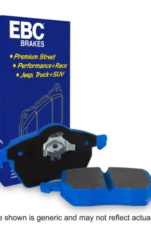 Super Sale EBC 2019+ Ram 1500 (DT) Bluestuff Rear Brake Pads