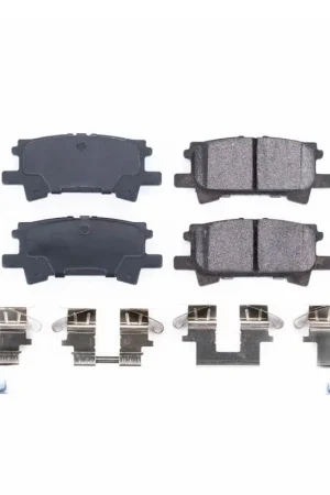 Power Stop 04-06 Lexus RX330 Rear Z17 Evolution Ceramic Brake Pads w/Hardware Fresh Stock