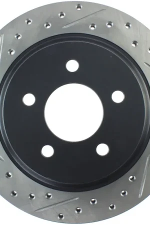 StopTech Slotted & Drilled Sport Brake Rotor Grab Now