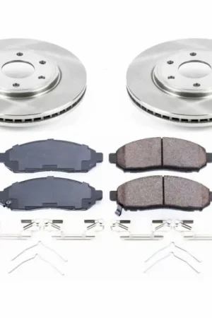 Weekend Sale Power Stop 2019 Nissan Frontier Front Autospecialty Brake Kit