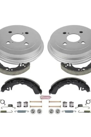 Price Drop Power Stop 00-05 Toyota Echo Rear Autospecialty Drum Kit