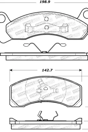 Editor’s Pick StopTech Street Brake Pads