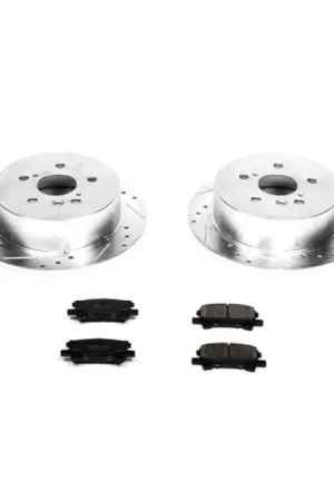 Deal Power Stop 04-06 Lexus RX330 Rear Z23 Evolution Sport Brake Kit