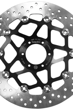 Express Delivery Brembo OE 91-94 Honda RS R 125CC/91-94 Honda RS R 250CC 296x5mm Brake Disc - Front Floating