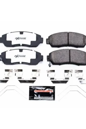 Power Stop 2019 Acura RDX Front Z26 Extreme Street Brake Pads w/Hardware New Release