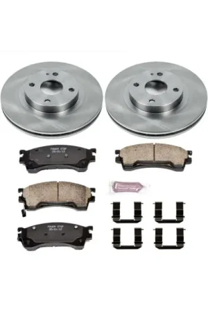 Order Now Power Stop 99-00 Mazda Protege Front Autospecialty Brake Kit