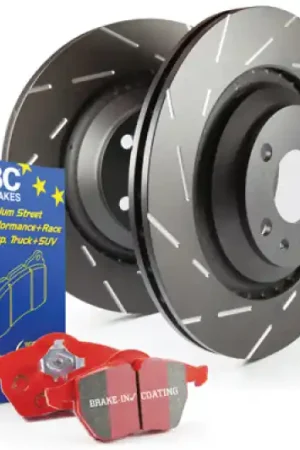 Trusted Brand EBC S4 Brake Pad and Rotor Kit