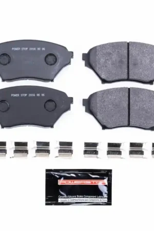 Power Stop 01-05 Mazda Miata Front Track Day SPEC Brake Pads Same Day Shipping