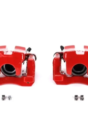 Power Stop 07-12 Lexus ES350 Rear Red Calipers w/Brackets - Pair Get Yours