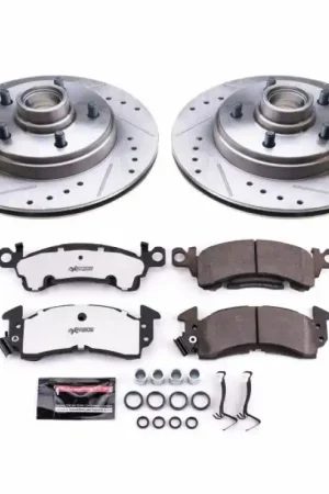 Exclusive Power Stop 85-89 Buick Electra Front Z26 Street Warrior Brake Kit