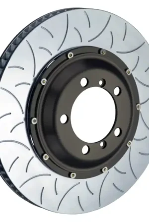 Brembo 14-19 991 Turbo (Excl PCCB) Rr 2-Piece Discs 380x30 2pc Rotor Slotted Type3 Viral