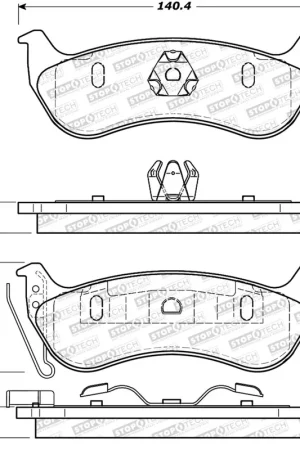 StopTech Street Brake Pads High Quality