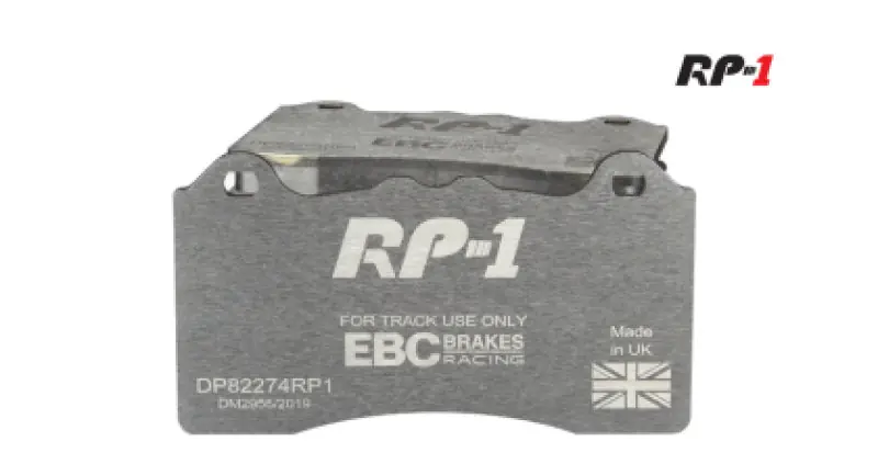 Last Chance EBC Racing Alcon CAR89 4489 D54 18mm RP-1 Race Brake Pads