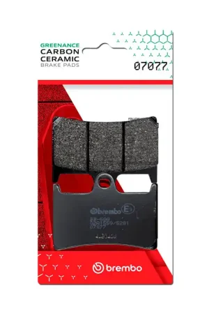 Brembo OE Yamaha Tmax Carbon Ceramic Brake Pad - Front Limited Offer