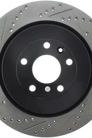 Mega Sale StopTech Slotted & Drilled Sport Brake Rotor