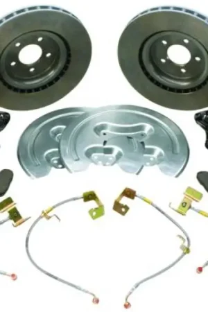 Budget Ford Racing 2005-2014 Mustang GT 14inch SVT Brake Upgrade Kit
