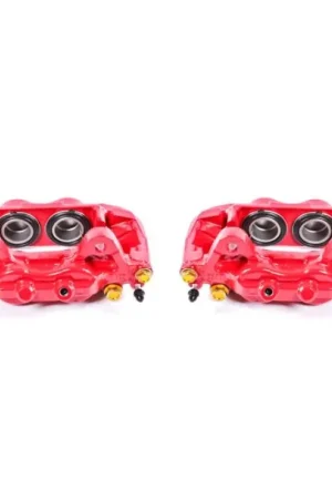 Power Stop 01-07 Toyota Sequoia Front Red Calipers w/o Brackets - Pair Wholesale