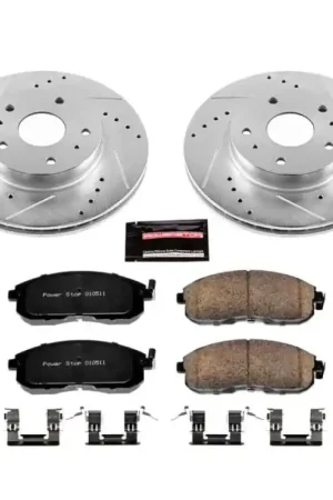 Special Offer Power Stop 07-13 Suzuki SX4 Front Z23 Evolution Sport Brake Kit