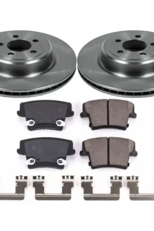Power Stop 06-14 Dodge Charger Rear Autospecialty Brake Kit Buy Direct