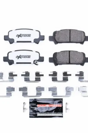 Power Stop 03-06 Subaru Baja Rear Z26 Extreme Street Brake Pads w/Hardware Special Offer