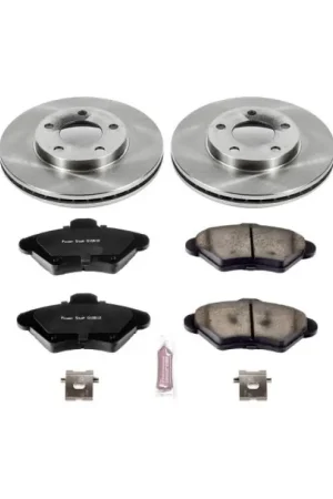 Handmade Power Stop 94-98 Ford Mustang Front Autospecialty Brake Kit