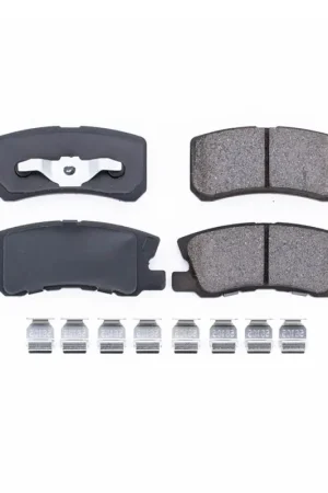 Price Drop Power Stop 11-14 Chrysler 200 Rear Z17 Evolution Ceramic Brake Pads w/Hardware