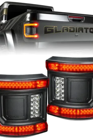 Oracle 2020+ Jeep Gladiator JT Flush Mount LED Tail Lights - Tinted Lens Luxury