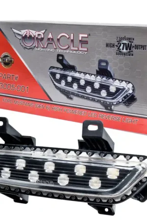Oracle 15-17 Ford Mustang High Output LED Reverse Light - Clear Express Delivery