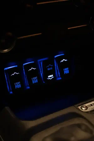 Borne Off-Road 21+ Direct Fit Bronco Light Bar 40in Instant Buy