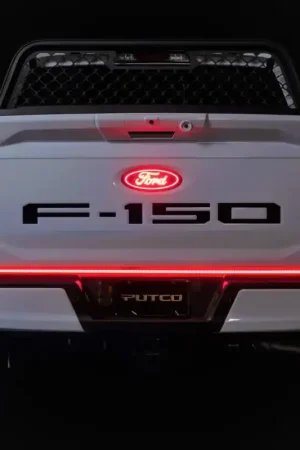 Limited Offer Putco 2024+ Ford F150 w/Factory Halogen Tail Light 60in Direct Fit Blade Tailgate Light Bar