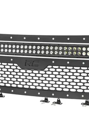 Ford Mesh Grille w/30 Inch Dual Row Black Series LED 09-14 F-150 Rough Country Deal