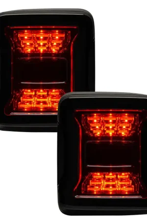 Oracle Jeep Wrangler JL Black Series LED Tail Lights Order Now